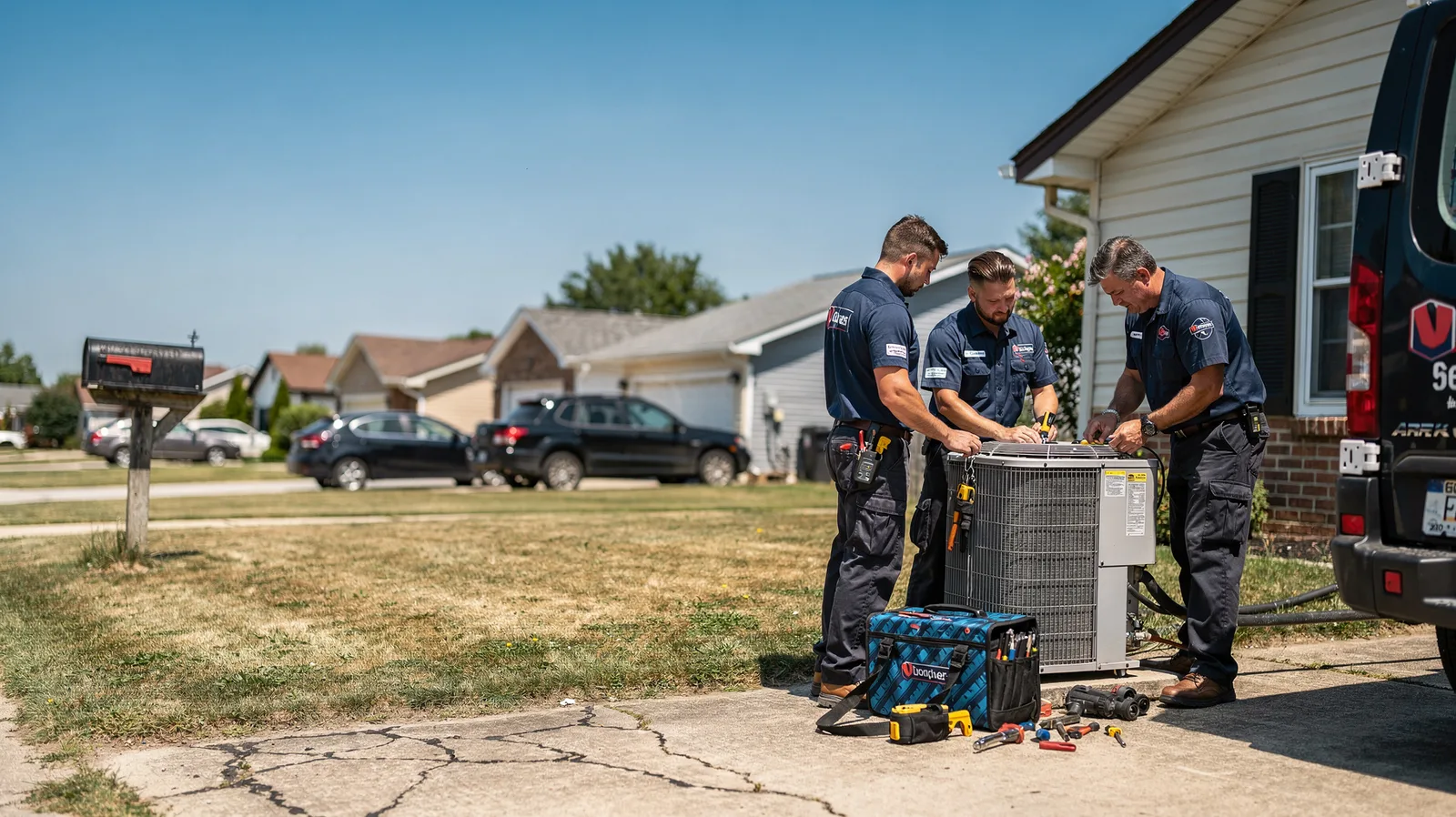 Hvac Repair in Versailles, NY near me